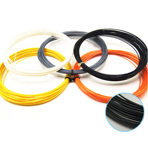 你知道網球拍線是用什么做成的嗎？