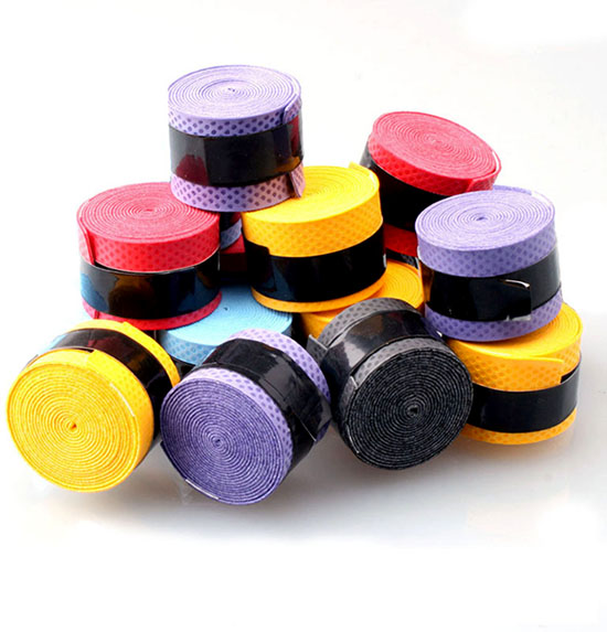 你知道怎么正確的給球拍纏繞吸汗帶嗎?